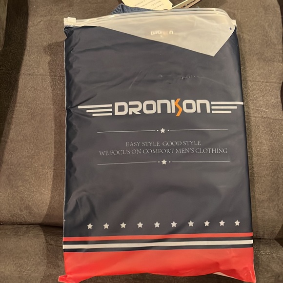 Dronison Mens sweater size XL NWT - Picture 2 of 4